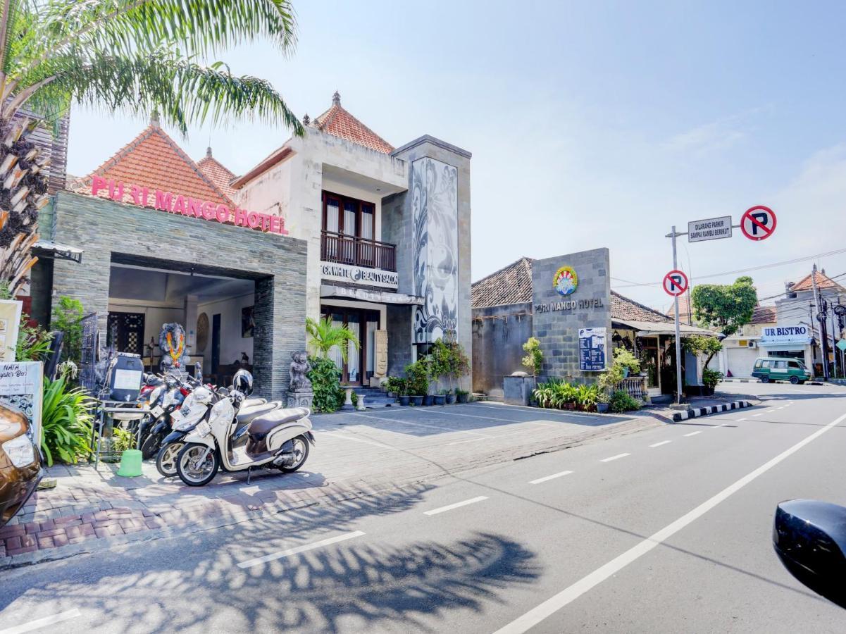 โรงแรมปูริ แมงโก้ ซานูร์ ภายนอก รูปภาพ